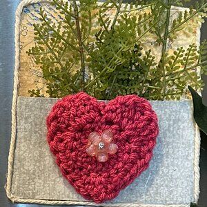 Refrigerator magnet floral hanger